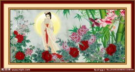 国色天香 仕女图