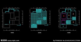 富丽花城户型图