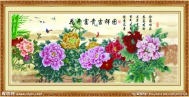 花开富贵