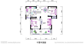 上林西江户型图