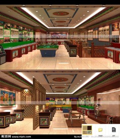 藏式展示厅