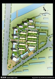 多层住宅小区规划