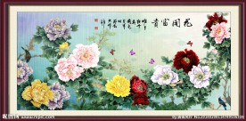 牡丹花 花开富贵