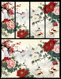 花开富贵