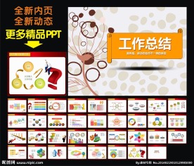 工作总结PPT
