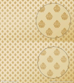 金色玉石立体花纹雕刻