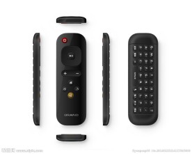 智能遥控器矢量文件