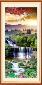 山水风景画