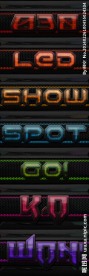 LED文字样式