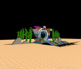 时光（含材质贴图