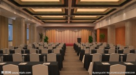会议厅效果图