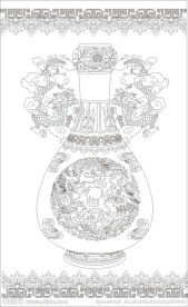 花瓶(未闭合路径)