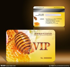 蜂蜜会员卡