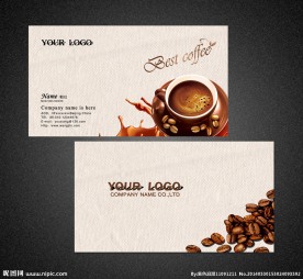 咖啡名片