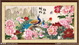 牡丹图 花开富贵