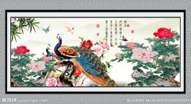 国色天香 富贵花开