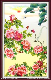花开富贵