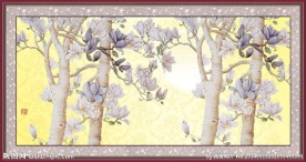 玉兰花 花开富贵