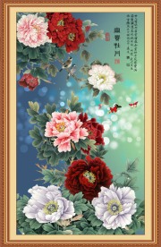 花开富贵
