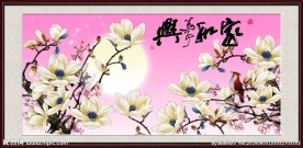 玉兰花