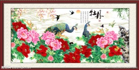 牡丹图