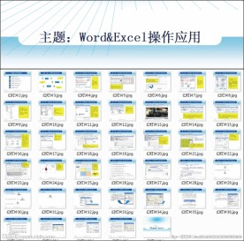 Word&Excel操作应用