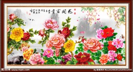 花开富贵