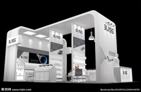 BLISS展览模型