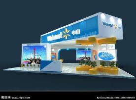 WALMART展览模型