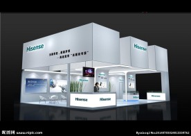 HISENSE展览模型