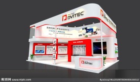DVITEC展览模型