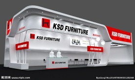 KDS展览模型