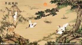 国画 中国山水画