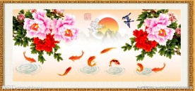 花开富贵有余