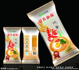 鸡蛋面礼品装