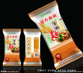 手擀面(分层展开图)