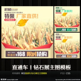 唯美时尚通用直通车钻