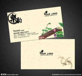 古筝乐器名片