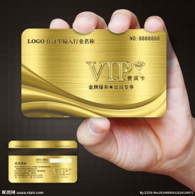 vip贵宾卡图片