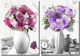 无框画冰晶画钻石画图