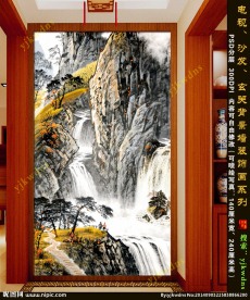 水墨风景画（高清巨幅