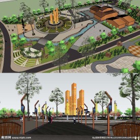 草图大师su主题广场