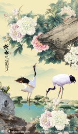 花鸟图 花开富贵
