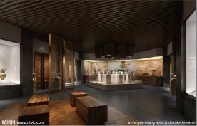 艺术品展示中心