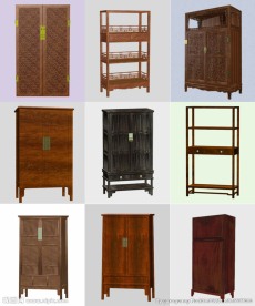 3D明清家具 柜子