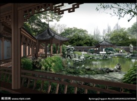 园林景观效果图