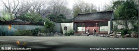园林景观效果图