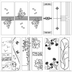 玉砂 刻绘 暗花