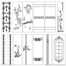 玉砂 刻绘 暗花