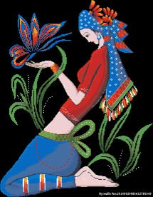 云南重彩心舞飞扬